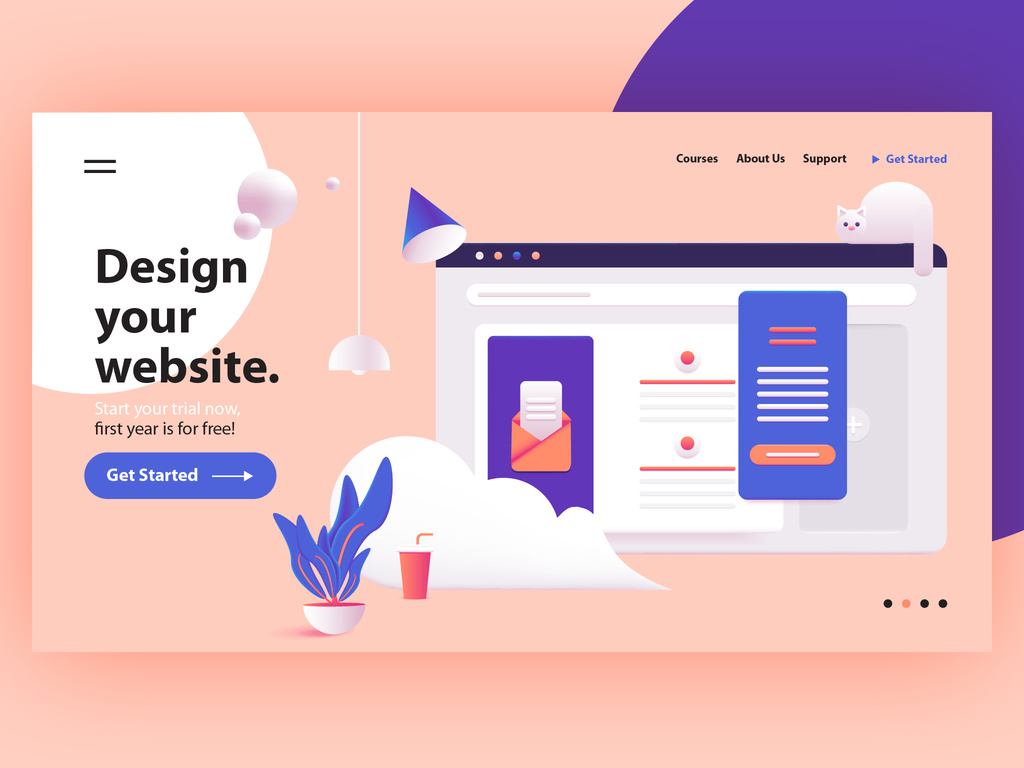 Tầm quan trọng của Header Website