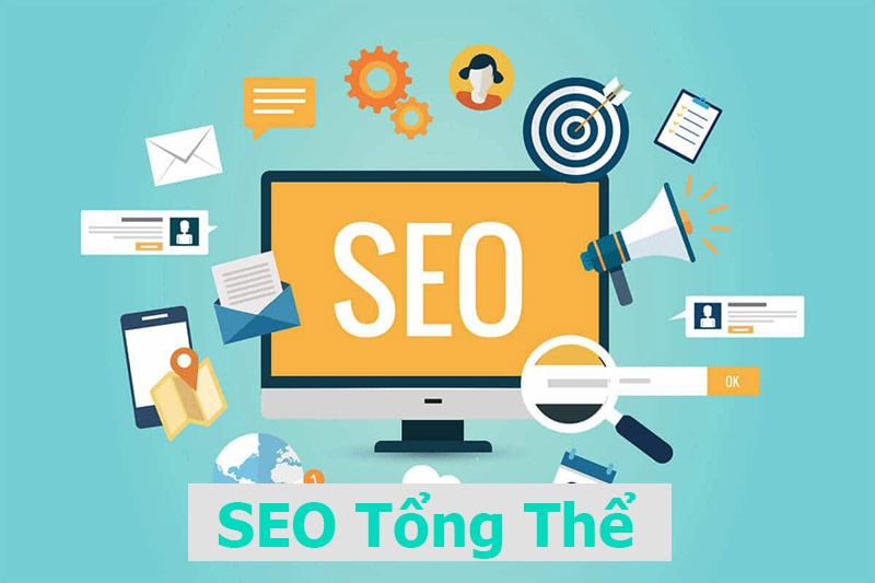 SEO tổng thể Xây móng vững chắc cho website