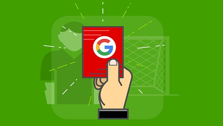 Làm sao nhận biết website bị Google phạt?