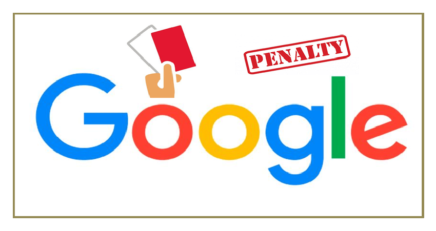 Google phạt website là gì?
